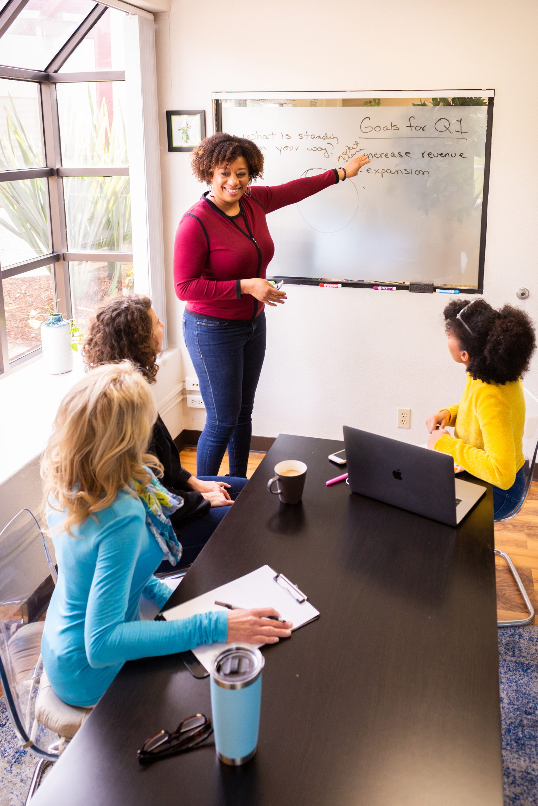 Business Development meeting for female entrepreneures