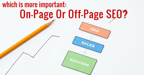 On-page or Off-page SEO, which is more important?