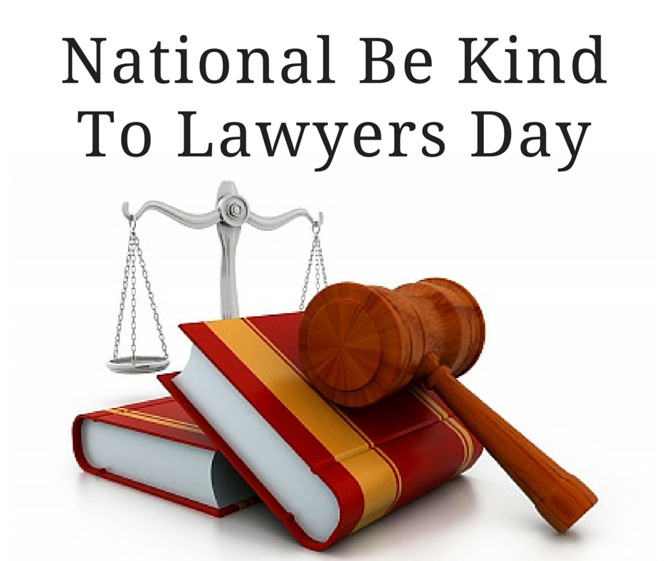 be kind to lawyers day