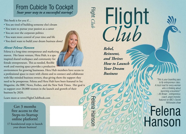 Hera Hub Felena Flight Club book jacket