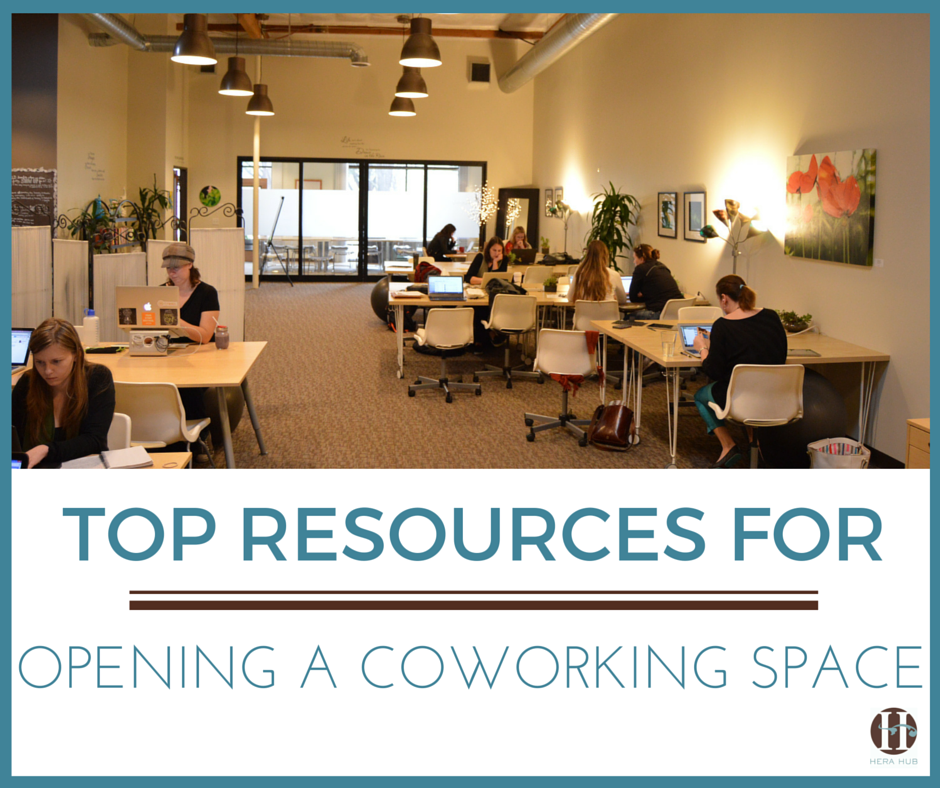 resource list opening coworking space