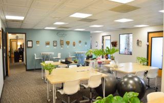 Shared workspace Mission Valley