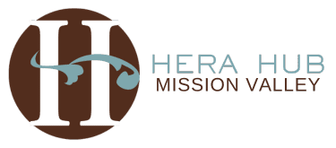 Hera Hub Mission Valley Logo