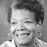 In Celebration of Women's History Month - Admiring Maya Angelou - Hera ...