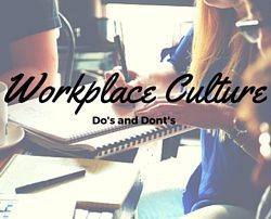 Signs of a Great Workplace Culture