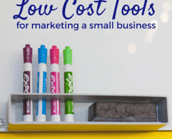 Low Cost Marketing Resources