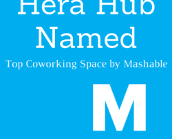 Mashable Recognizes Hera Hub