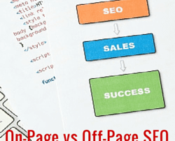 On Page versus Off Page SEO which is more important?