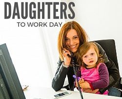 take our daughters and sons to work day