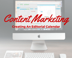 content marketing calendar