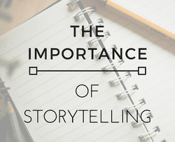 how to tell your business story