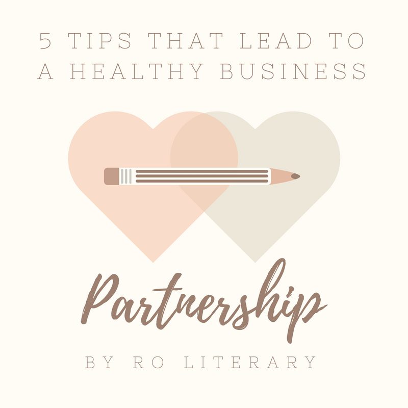 healthy partnerships in business