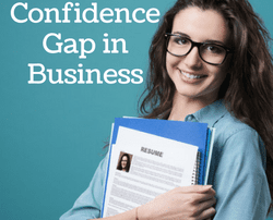 confidence gap for women