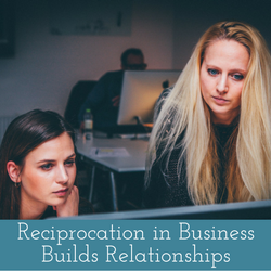 Build win-win relationships by offering and responding to guest post and podcast opportunities.