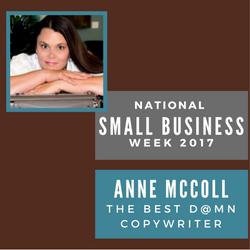 anne mccoll small business week san diego copywriter