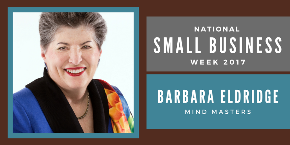 barbara eldridge mind masters small business week 2017