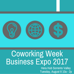 coworking week 2107 hera hub san diego