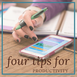 busy versus productive tips