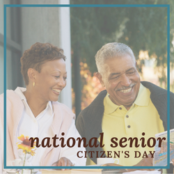 aging senior citizens day