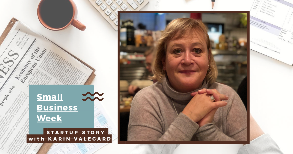 Karin Valegård - National Small Business Week Hera Hub