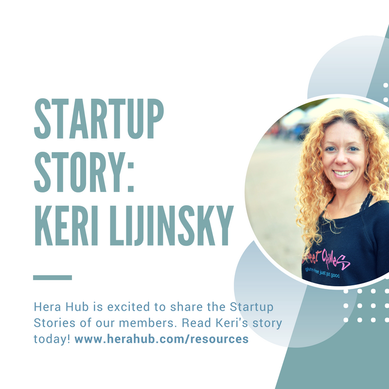 Startup Story - Keri Lijinksy Sweet Crimes