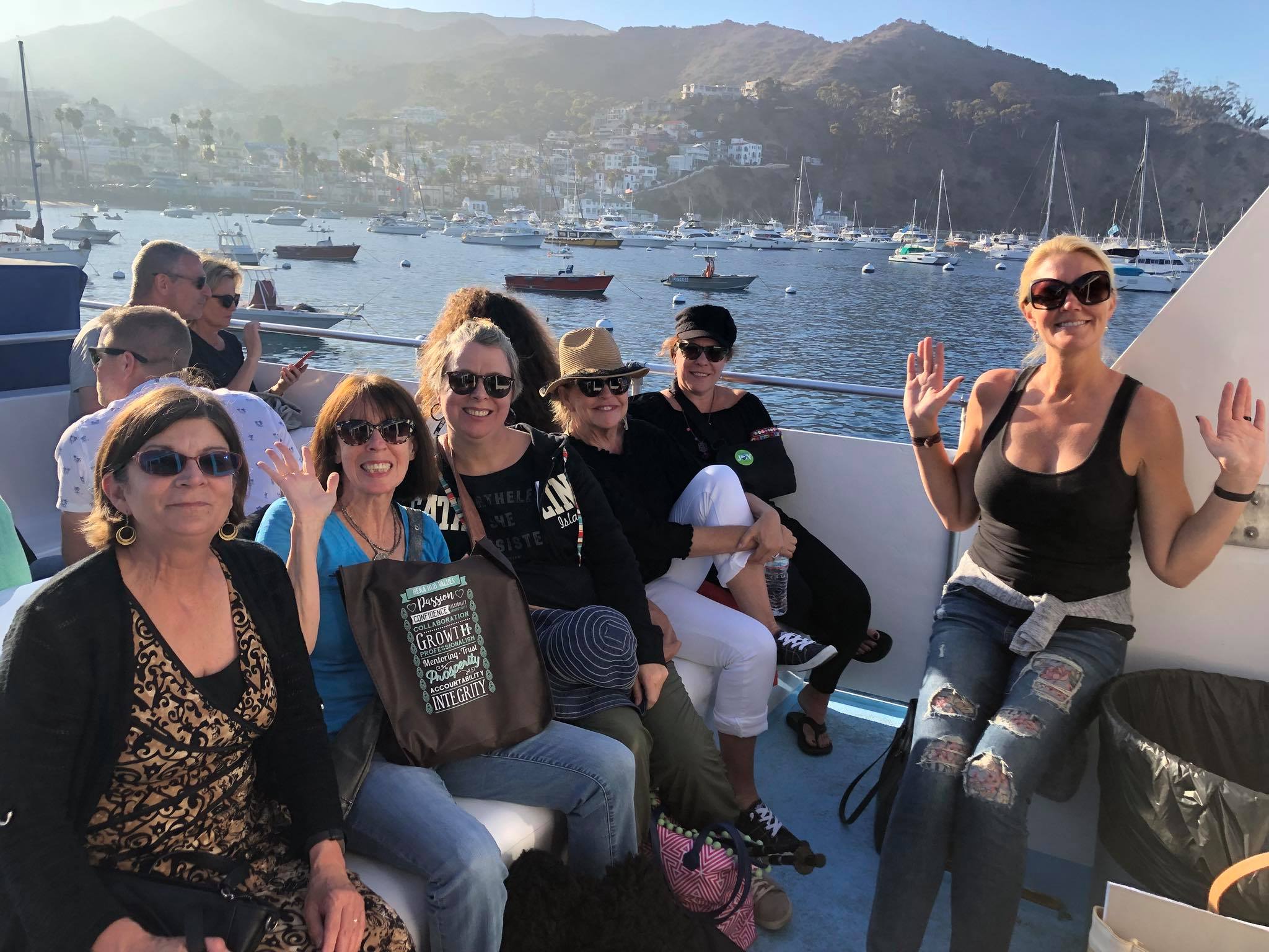 Flight Club 2018 - Ferry Ride to Catalina - Hera Hub