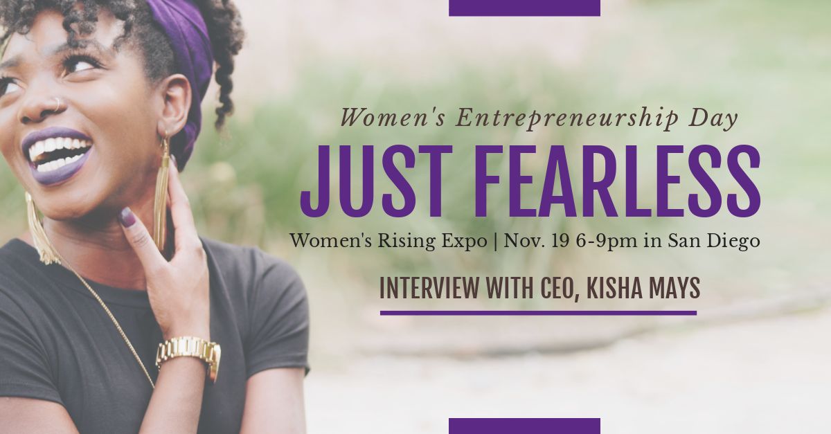 WED - Just Fearless Women's Rising Expo San Diego