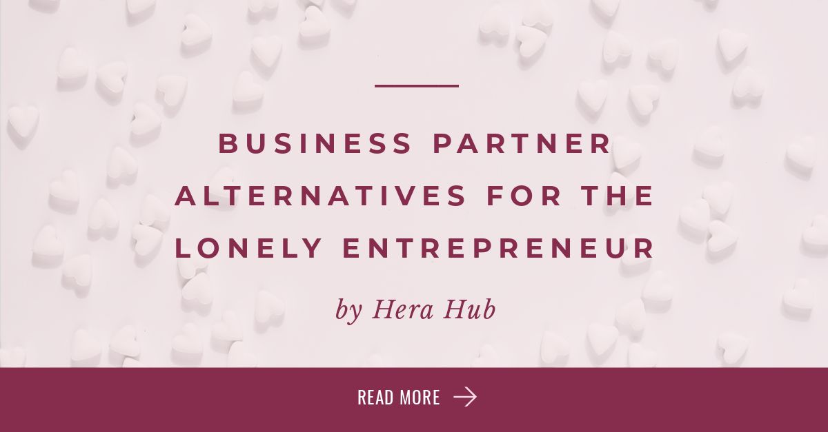 Business Partner Alternatives for the Lonely Entrepreneur