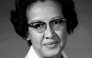 Mathemetician Katherine Johnson