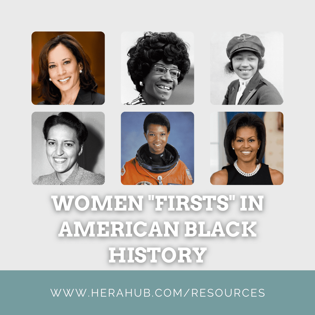 Women "Firsts" In American Black History - Hera Herald Resource Center