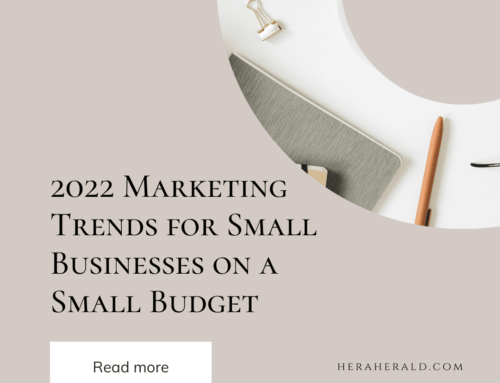 2022 Marketing Trends for Small Businesses on a Small Budget