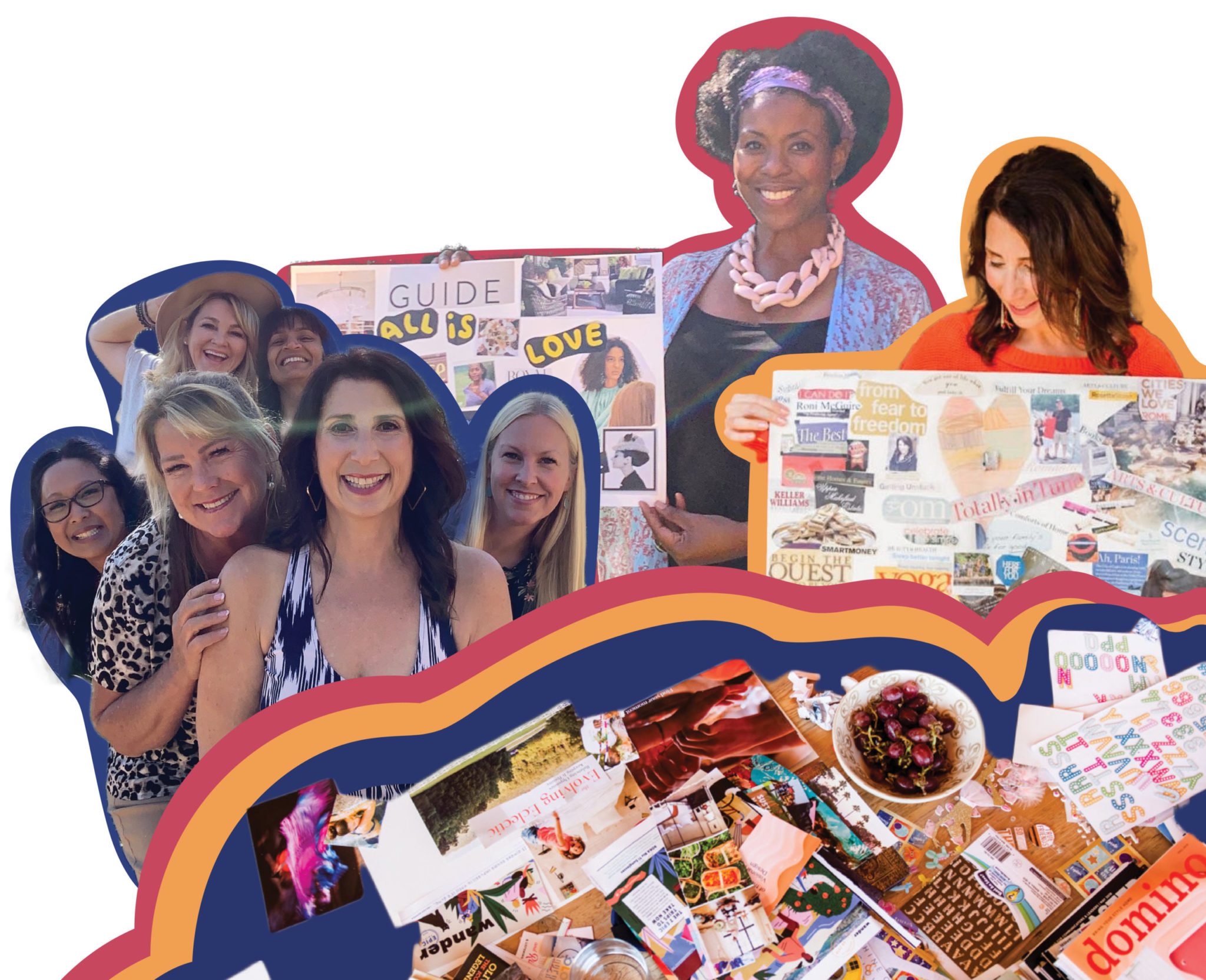 Five Secrets Behind a Successful Vision Board - Christian Planner