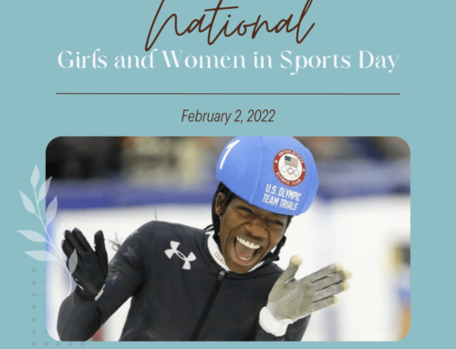 National Girls and Women in Sports Day, Celebrating the Winter Olympics 2022