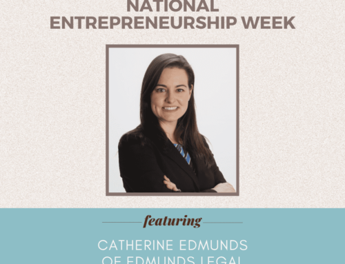 National Entrepreneurship Week – Catherine Edmunds of Edmunds Legal