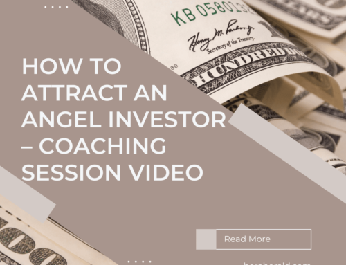 How to Attract an Angel Investor – Coaching Session Video