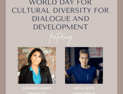 World Day for Cultural Diversity, for Dialogue and Development – May 21, 2022