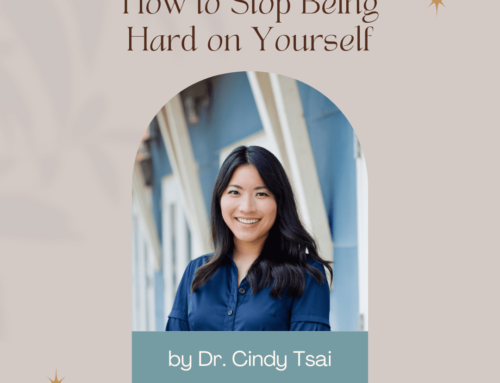 How to Stop Being Hard on Yourself