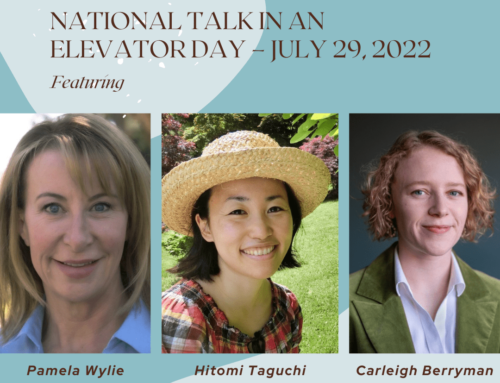 National Talk in an Elevator Day – July 29, 2022