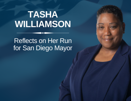 Tasha Williamson Reflects on Her Run for San Diego Mayor