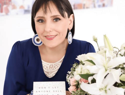 Vicky Gkarmiri: Jewelry Designer, the Next Door Goddess