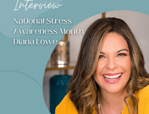 Interview: National Stress Awareness Month, Diana Lowe – founder of Blue Light Leadership