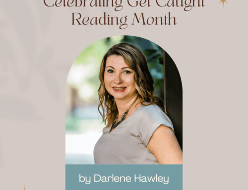 Celebrating Get Caught Reading Month