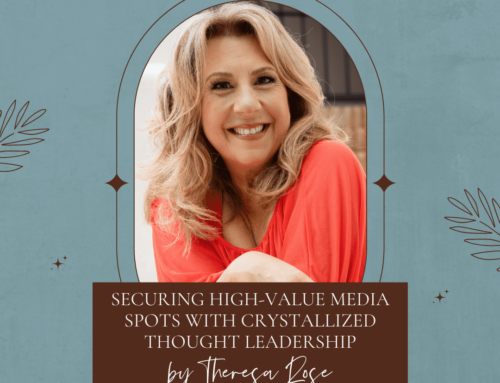Securing High-Value Media Spots with Crystallized Thought Leadership