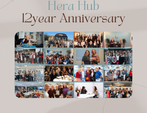Hera Hub Celebrates 12 Years!