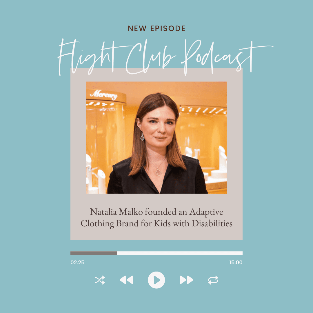 Natalia malko founded an adaptive clothing brand for kids with