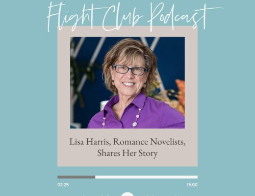 Lisa Harris, Romance Novelists, Shares Her Story