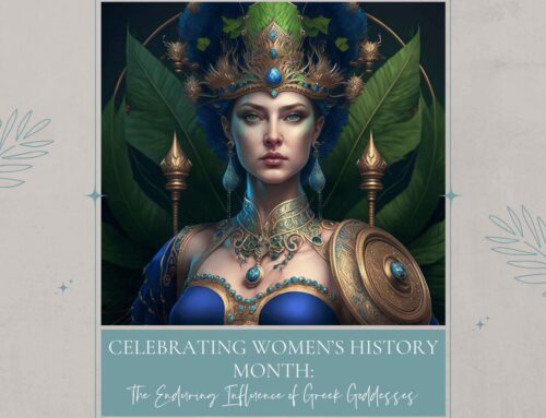 Celebrating Women’s History Month: The Enduring Influence of Greek Goddesses
