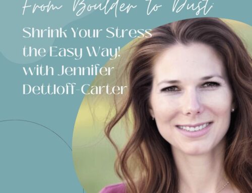 From Boulder to Dust: Shrink Your Stress the Easy Way!