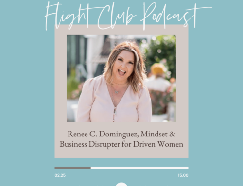 Renee C. Dominguez, Mindset & Business Disrupter for Driven Women