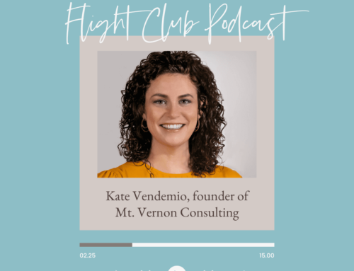 Kate Vendemio, founder of Mt. Vernon Consulting